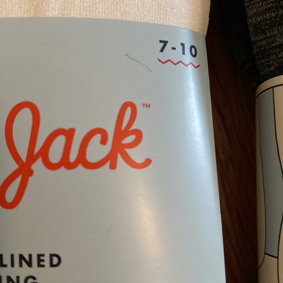 NWT Bundle of 2 pairs of Cat & Jack fleece lined leggings size 7-10 - Picture 2 of 4